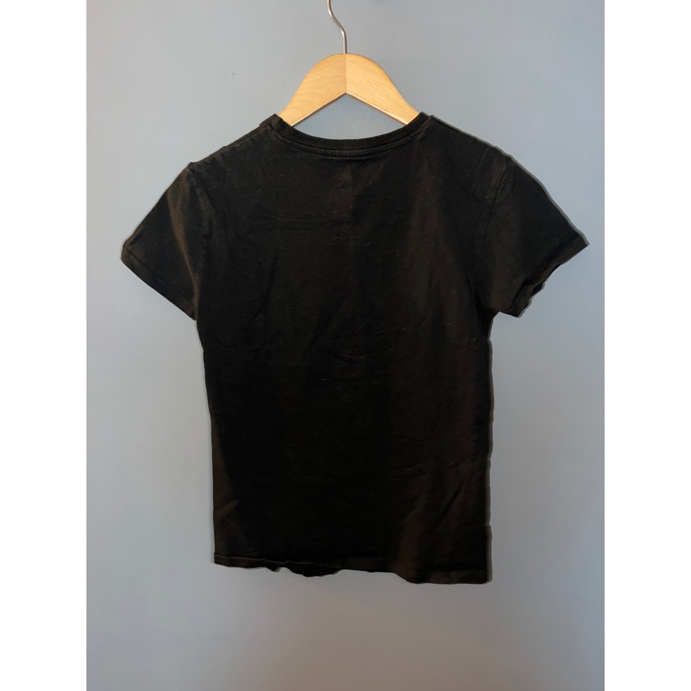 Peanuts Halloween Graphic T-Shirt Black Charlie Brown Snoopy Pumpkin Small - Picture 3 of 4